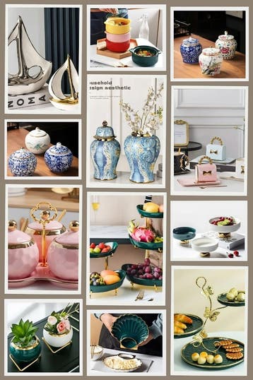 Ceramic Ware, Huis en Inrichting, Keuken | Servies, Ophalen of Verzenden, Nieuw, Porselein