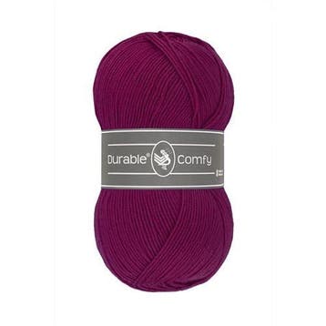 Durable Comfy 249 Plum - Haakgaren / Breigaren, Ophalen of Verzenden, Nieuw, Breien of Haken, Wol of Garen