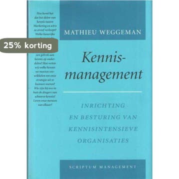 Kennismanagement 9789055940875 M. Weggeman, Verzenden, Gelezen, M. Weggeman