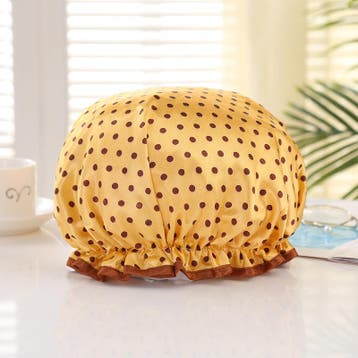 GROTE Douchemuts / Shower cap voor vol haar / krullen / afro, Ophalen of Verzenden, Nieuw