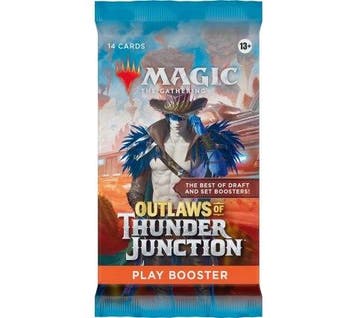 Magic: The Gathering - Outlaws of Thunder Junction Play Boos, Ophalen of Verzenden, Nieuw