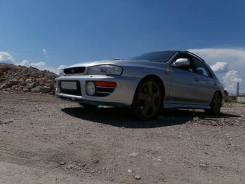 Front Splitter Subaru Impreza GT, Verzenden