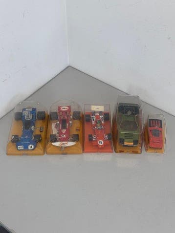 Polistil, mebetoys 1:25 - Modelauto (5) - Tyrell-Ford F1, Hobby en Vrije tijd, Nieuw