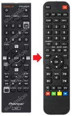 Pioneer DV-220KV-K / DV-420V afstandsbediening, Audio, Tv en Foto, Verzenden, Nieuw