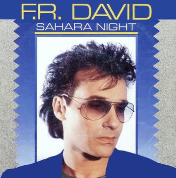 Single vinyl / 7 inch - F.R. David - Sahara Night, Cd's en Dvd's, Verzenden, Zo goed als nieuw, 7 inch, Pop