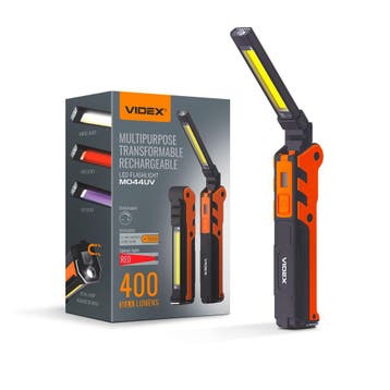 LED Zaklamp - Handlamp | Oplaadbaar | 400 Lumen, Ophalen of Verzenden, Nieuw