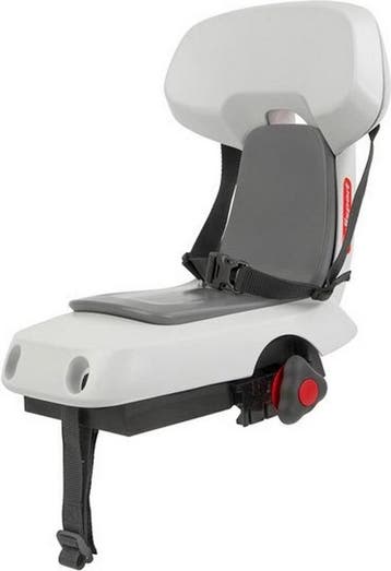 Polisport Guppy Junior CFS Fietsstoeltje Achter - Wit/Grijs, Verzenden, Nieuw