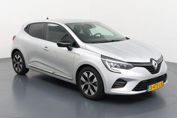 Private Lease - Renault Clio - 1.0 TCe 90 GPF Evolution 5d, Gebruikt, Met garantie (alle), Handgeschakeld, Lease