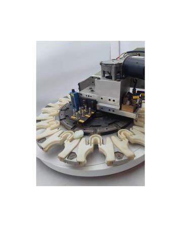 Blad werktuigwisselaar BHC 650 + SWF NIDEC WIPER MOTOR 40385, Ophalen