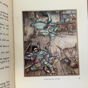 John Ruskin / Arthur Rackham (ill) - The King of the Golden