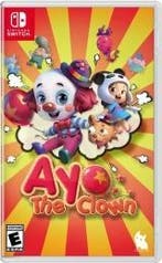 MarioSwitch.nl: Ayo the Clown Nieuw - iDEAL!, Spelcomputers en Games, Games | Nintendo Switch, Ophalen of Verzenden, Nieuw