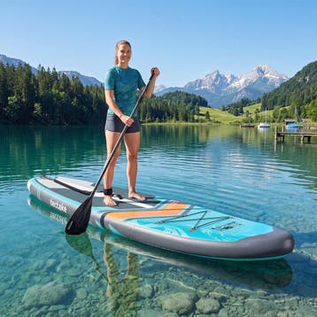 2-in-1 SUP-board, 320 cm, opblaasbaar, complete set, Verzenden, Nieuw