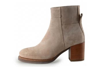 Shabbies Amsterdam Enkellaarzen in maat 38 Beige, Shabbies Amsterdam, Verzenden, Beige, Lage of Enkellaarzen