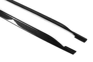 Audi RS3 8Y Facelift (2025+) carbon sideskirt extensions, Verzenden