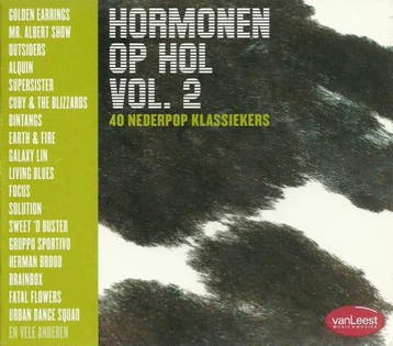 cd - Various - Hormonen Op Hol Vol. 2 - 40 Nederpop Klass..., Verzenden, Zo goed als nieuw