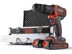BLACK+DECKER BDC718AS2F-QW - 18V Accu, Doe-het-zelf en Verbouw, Gereedschap | Boormachines, Verzenden, Zo goed als nieuw
