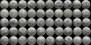 Portugal. 25 Coins - 100/200 Escudos - Commemorative - All