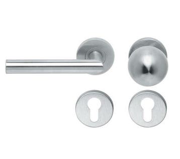 Knop/kruk op rozet Tessa links KL4 knop bol + PC-plaatjes, Doe-het-zelf en Verbouw, Deuren en Horren, Verzenden, Nieuw