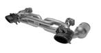 Akrapovic titanium uitlaat Porsche 991 992 Turbo S, Verzenden