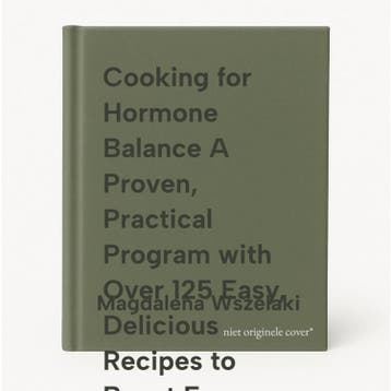 Cooking for Hormone Balance A Proven, Practical Program with, Verzenden, Gelezen, Magdalena Wszelaki