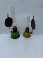 Kosnos Brenner - Olielamp (2) - Set mooie antieke olielampen