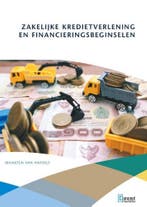 Zakelijke kredietverlening en financieringsbeginselen, Verzenden, Zo goed als nieuw, Maarten van Hasselt