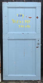 400 stuks decoratie deuren en ramen voor projecten-festivals, Ophalen of Verzenden, Gebruikt, Glas, Binnendeur