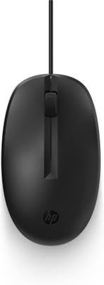 HP HP 125 Wired USB muis Nieuw, Computers en Software, Toetsenborden, Ophalen of Verzenden, Refurbished, HP