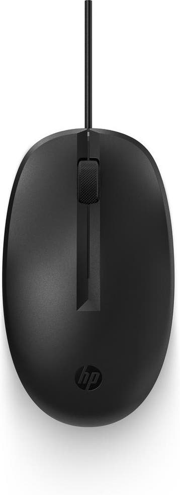 HP HP 125 Wired USB muis Nieuw, Computers en Software, Toetsenborden, Ophalen of Verzenden, Refurbished, HP