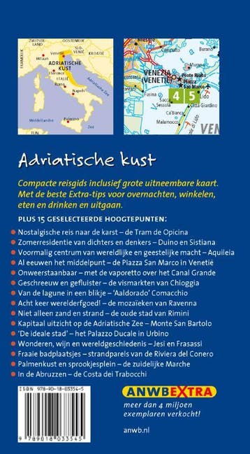Adriatische kust / ANWB Extra 9789018033545, Verzenden, Gelezen, Annette Krus-Bonazza