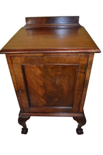 Dressoir - Hout - klein kastje