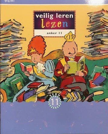 Veilig Leren Lezen 2e Maanversie Anker 11, Verzenden, Nieuw