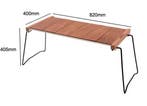 Opvouwbare Campingtafel – Hout en Staal voor Buitenreizen, Verzenden, Nieuw