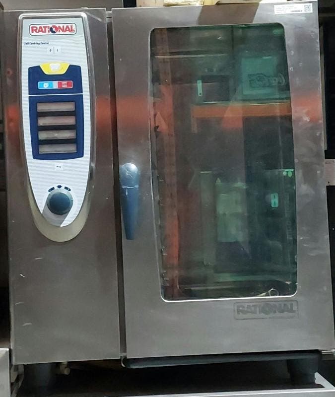 Occasion Rational combi-steamer, Zakelijke goederen, Horeca | Keukenapparatuur, Gebruikt, Ovens, Magnetrons en Steamers, Ophalen