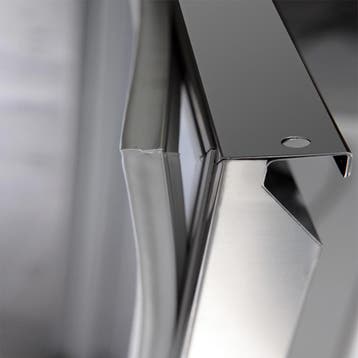 Diamond Modulair Barstation | BarLine | 370L | RVS | 2 Compa, Witgoed en Apparatuur, Ophalen of Verzenden, Nieuw