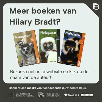 Bradt Madagascar - Hilary Bradt 9781841621043, Verzenden, Gelezen, Hilary Bradt