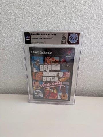 Sony - Playstation 2 (PS2) - Grand Theft Auto: Vice City, Nieuw