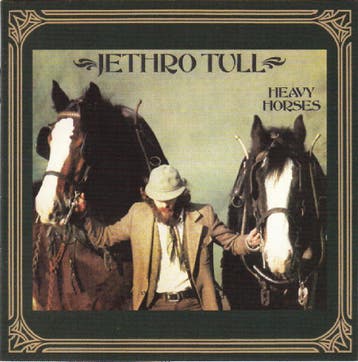 cd - Jethro Tull - Heavy Horses, Verzenden, Zo goed als nieuw