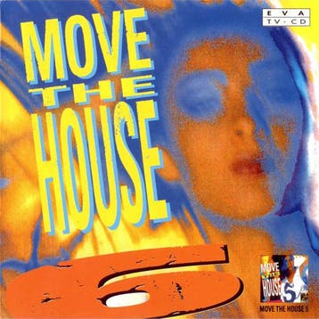 Various - Move The House 6, Ophalen of Verzenden, Gebruikt
