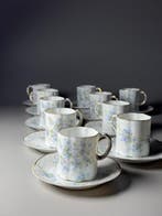 Rosenthal - Koffieservies (20) - Mon Bijou - Forget-me-not, Antiek en Kunst