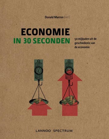 Economie in 30 seconden 9789077445242, Verzenden, Zo goed als nieuw