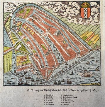 Nederland - Amsterdam; Sebastiaan Münster - 16th century, Nieuw