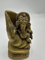Oude Ganesha - Koper, Brons - India - Eind 20e eeuw, Antiek en Kunst