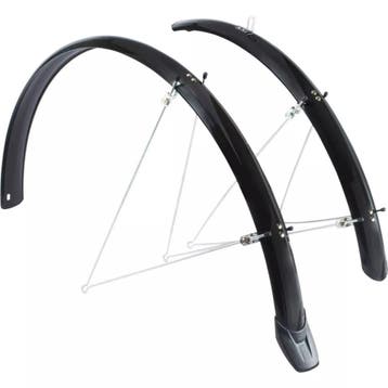 Eurofender Spatbordset 28 inch - Zwart - 46mm breed - Duu..., Ophalen of Verzenden, Nieuw, Derailleur of Ketting