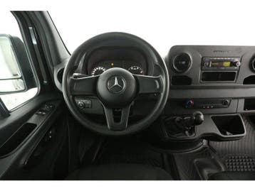 Mercedes-Benz Sprinter CDI L1H1 | Camera | *Trekhaak | 3, Euro 6, Zwart, Mercedes-Benz, Nieuw