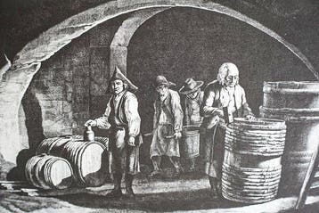 Henri Kehrig - Le Privilège des Vins à Bordeaux jusquen