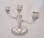 Gottlieb Kurz - Kandelaar - Art Deco - .835 zilver, Antiek en Kunst