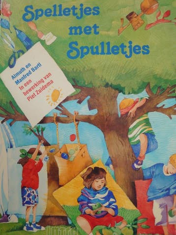 SPELLETJES MET SPULLETJES - BARTL 9789026661143, Verzenden, Zo goed als nieuw, BARTL