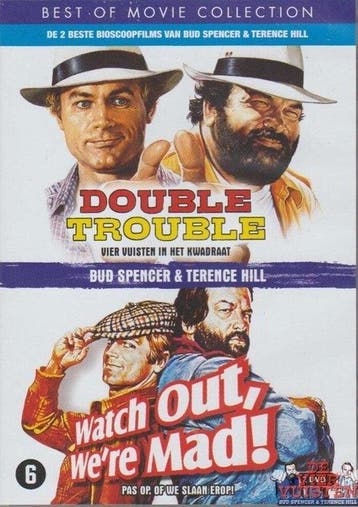 Bud Spencer & Terence Hill - 2 Movie Pack (DVD) - DVD, Verzenden, Nieuw in verpakking