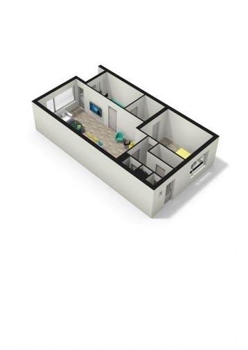 Te Huur 3 Kamer Appartement Oostburgwal In Arnhem, Huizen en Kamers, Huizen te huur, Gelderland, Direct bij eigenaar, Appartement